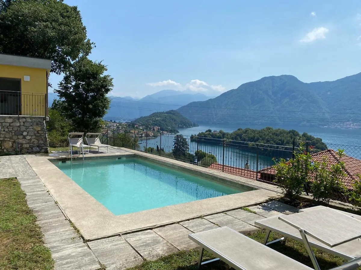 Sala Comacina Residence Apartment 5 - Sleeps Up To 10 By Italian Apartments